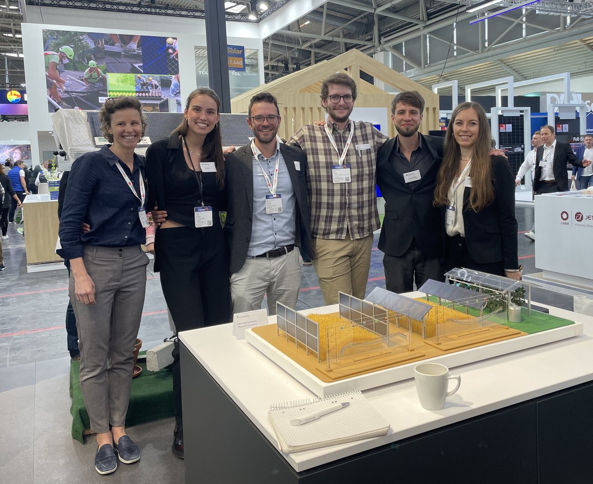 Intersolar 2025 - Team