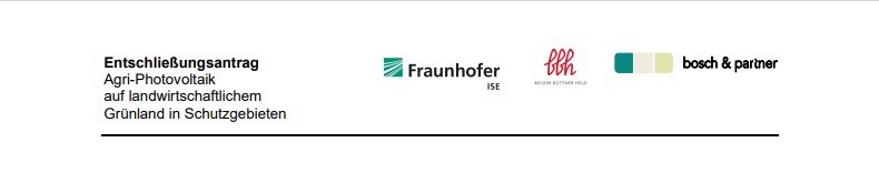 Entschließungsantrag